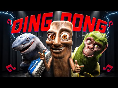 REMIX The Brainrot Band Ding Dong Viral Song Hardstyle Remix