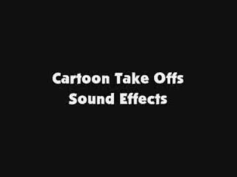 Cartoon Take Offs SFX 