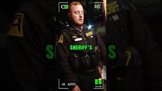 UK Cops REFUSE To Show Warrant 😳Door Standoff #auditthepolice #policeaccountability  #ukcops #shorts