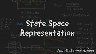 Lecture 2 | State Space Representation | in Arabic | بالعربي