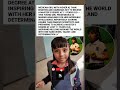11-Year-Old Genius Girl Amazes the World with Her Intelligence 🤯 #shorts #inspiration #viral