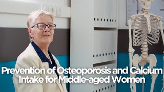Prevention Of Osteoporosis And Calcium Intake For Middle-Aged Women