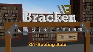 Understanding the 25% Roofing Rule