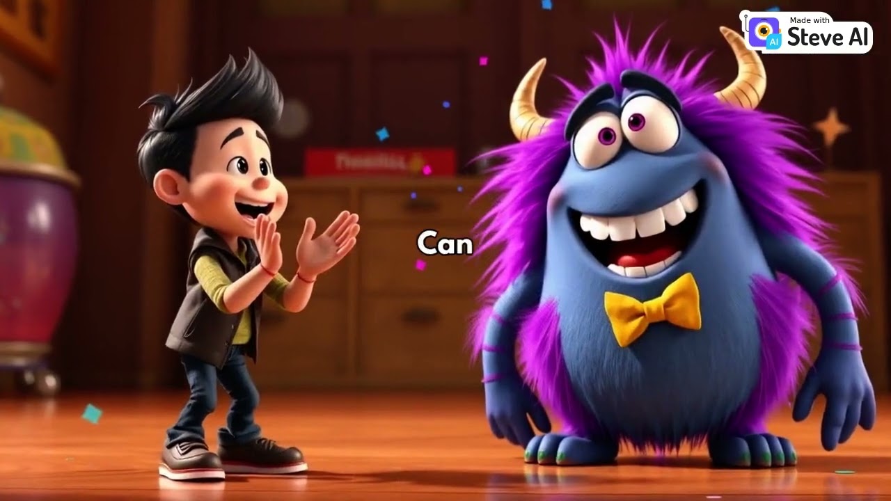 The Magical Color Adventure!