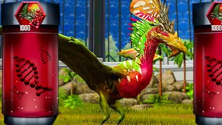 MÌNH ĐÃ SIÊU TIẾN HÓA LOÀI CHIM THÔNG TRỊ BẦU TRỜI PELE TRONG JURASSIC WORLD MOBILE