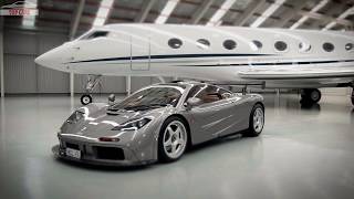 [Top Cars]: SUPER RARE McLaren F1 - POWERFUL \& BEAUTIFUL