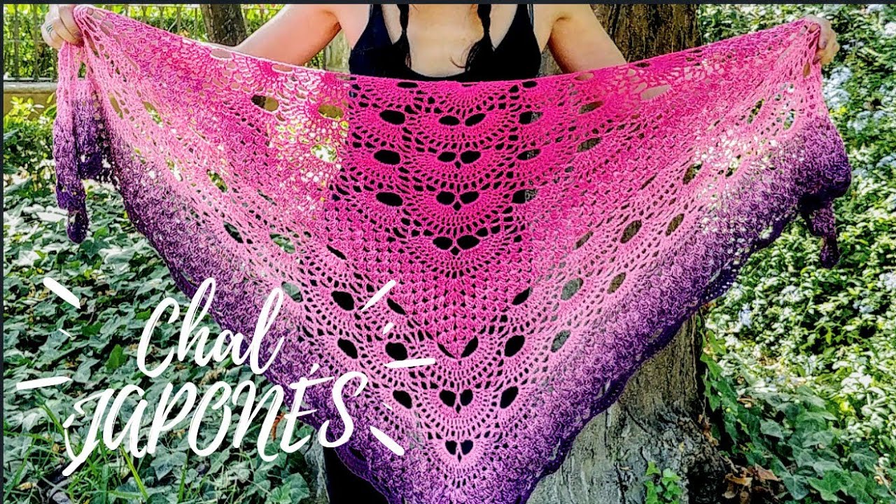 NUEVO CHAL JAPONÉS ( Combinado! ) Parte I