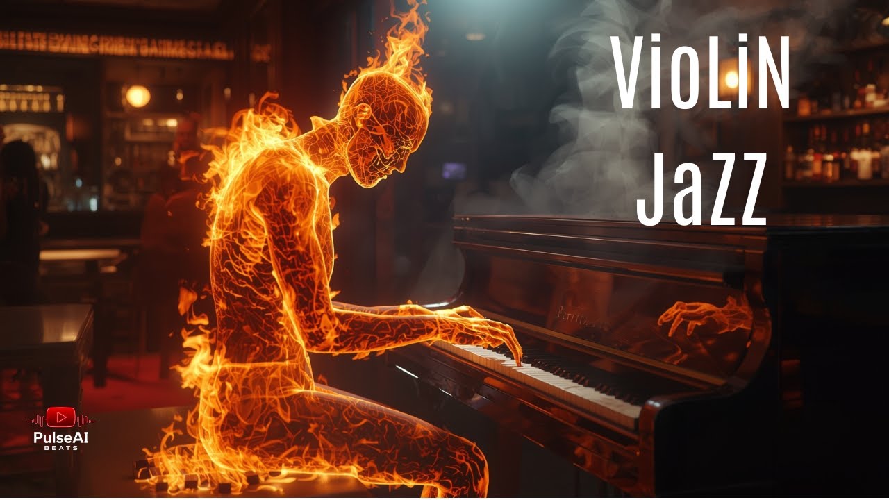 1 Hour of Cinematic Violin Jazz • Fantasy Lounge Session (Relax, Study, Chill)