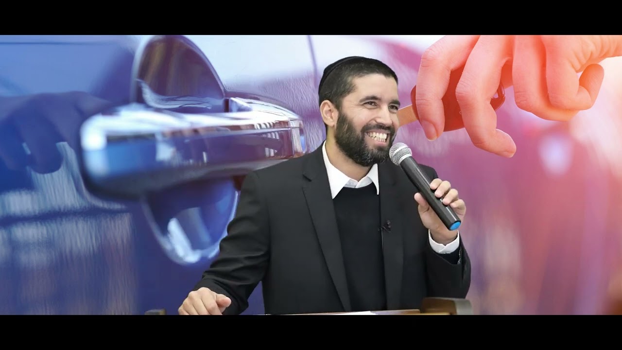 המפתח של הרכב נעלם, אחרי חיפוש הוא עדיין לא נמצא, אבל משהו אחר לגמרי התגלה - עם כתוביות בעברית