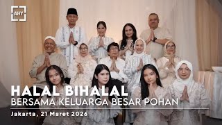 Halal Bihalal bersama Keluarga Besar Pohan