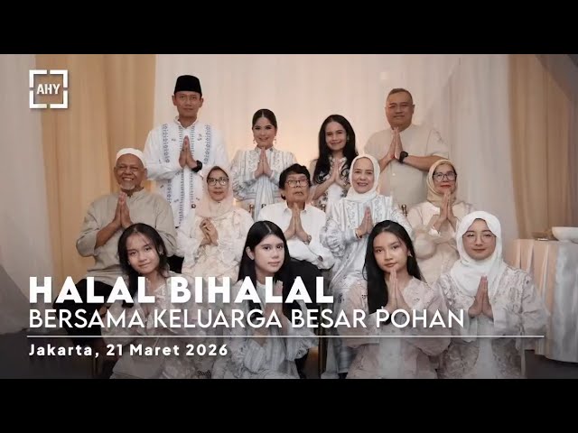 Halal Bihalal bersama Keluarga Besar Pohan