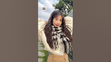 Cách quàng khăn len xinh xỉu #shorts  #shopeehaul #phoidoxinh