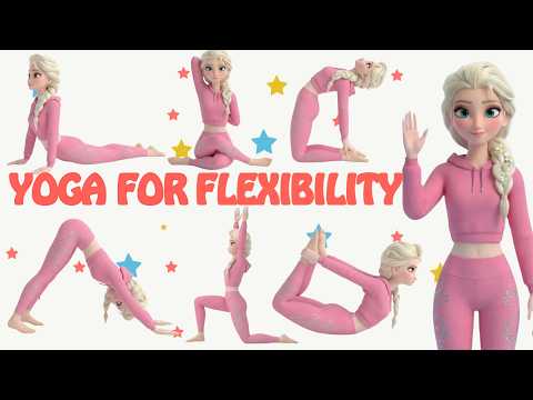 Happy Kids Yoga Fun & Relaxing Exercises For Health and Fitness