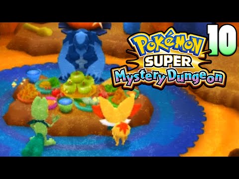 Let's Play Pokemon Super Mystery Dungeon Part 10! DUMPSTERED! Time to Grind! - Let's Play Pokemon Super Mystery Dungeon Part 10! DUMPSTERED! Time to Grind!