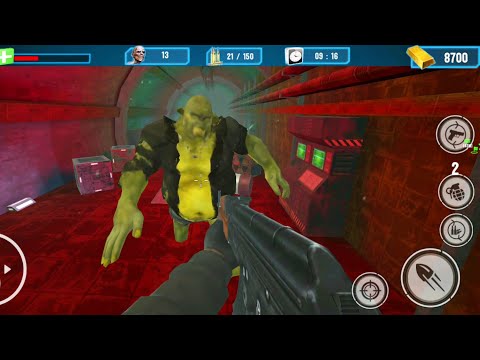 Real Zombie Survival: Offline Dead Target Shooter - Android GamePlay -Zomie Games Android _ Part 5