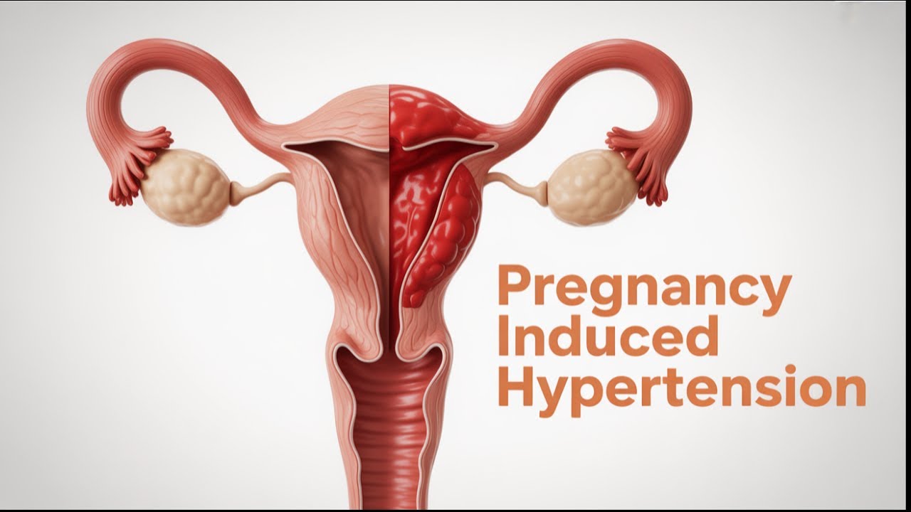 Pregnancy Induced Hypertension (Part - 1) - Obstetrics and Gynecology Lectures