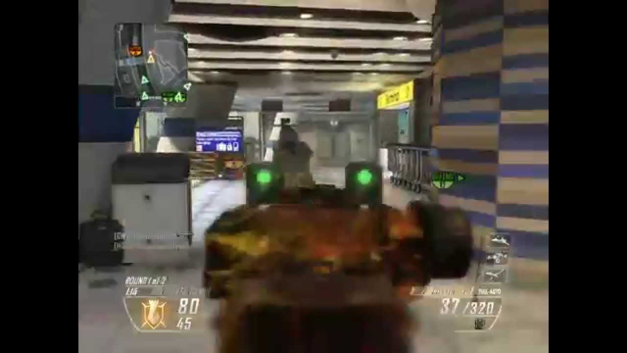 Bo2 MP7 Dragon fire camo