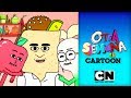 Falafel | Otra Semana en Cartoon | S04 E05 | Cartoon Network