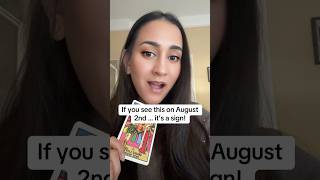 If you see this on August 2nd ... its a sign