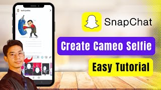 How to Make Cameo Selfie on Snapchat ! screenshot 2
