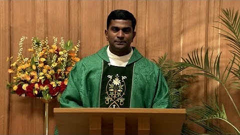 Sunday Catholic Mass Today | Daily TV Mass, Sunday October 12, 2025