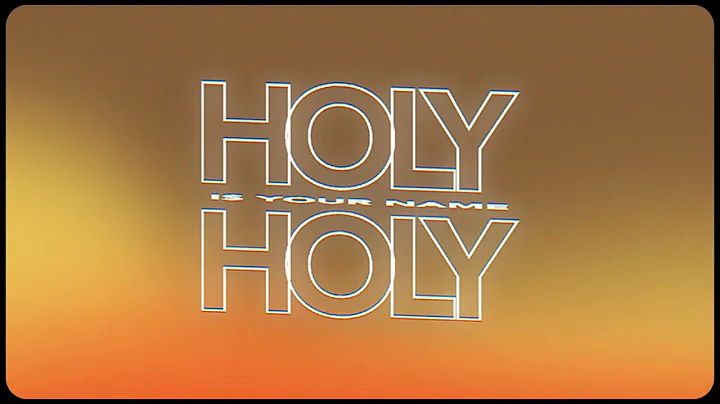 Holy (Official Lyric Video) | King's Collective MSC