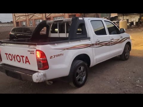 هايلوكس غمارتين 2015 HILUX عماد 