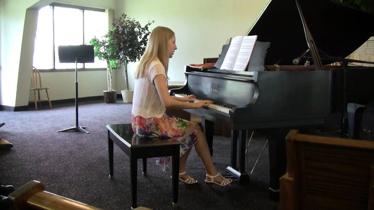 2014May Claire Piano