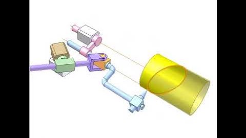 1412   Mechanism for drawing intersection of cylinder and plane 3