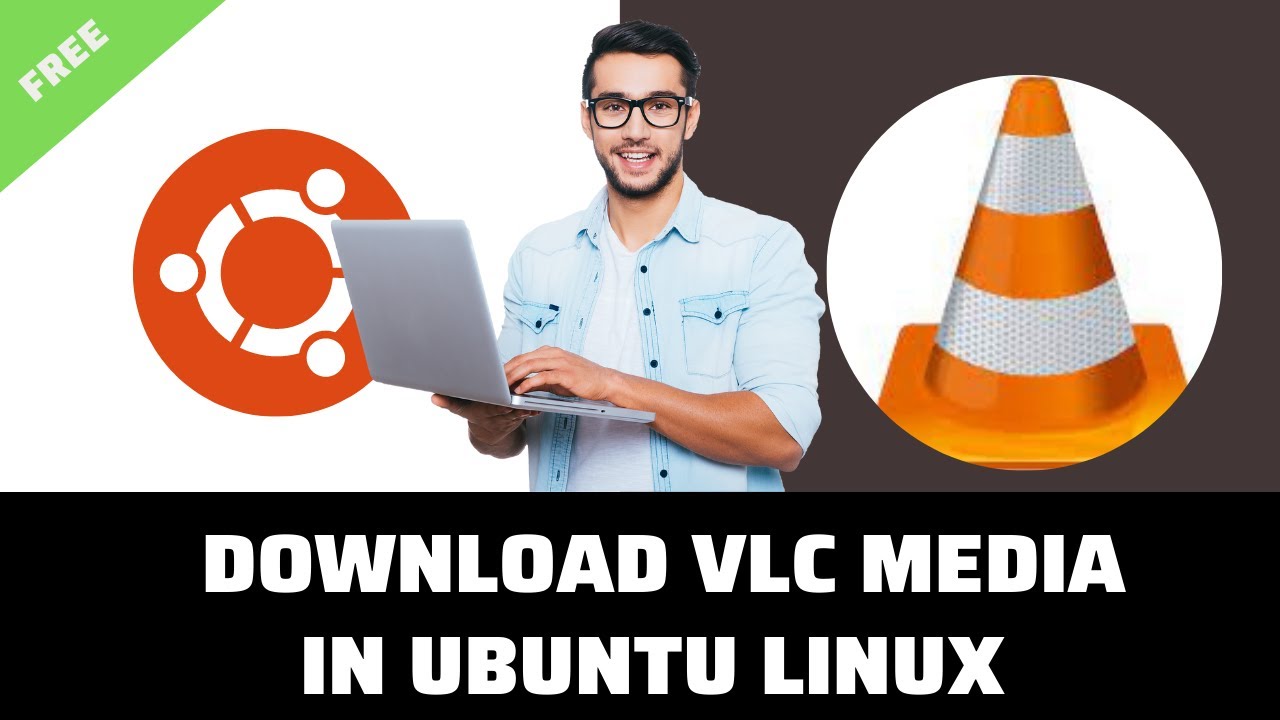How to Download VLC Media in linux Ubuntu - YouTube