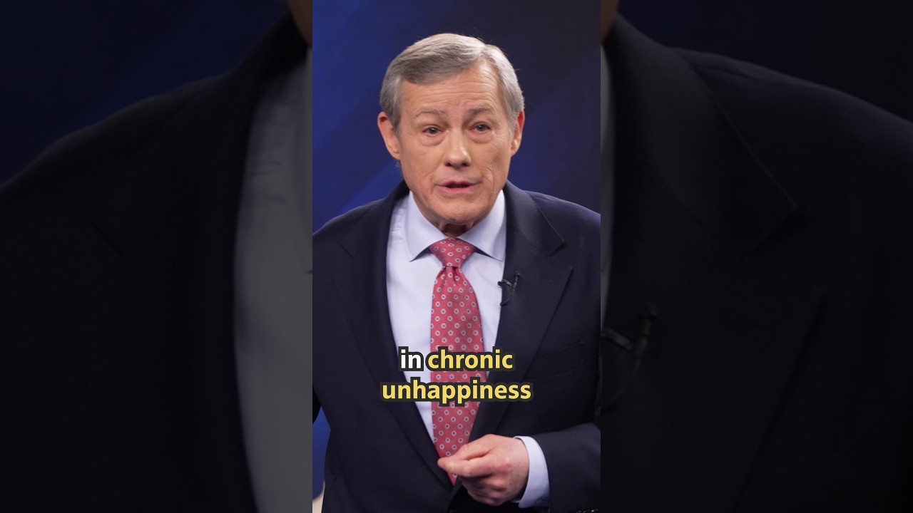 To Deny Giving Grace Results In Chronic Unhappiness 