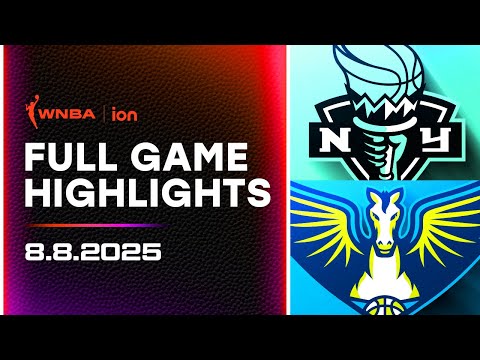 NEW YORK LIBERTY vs DALLAS WINGS | GAME HIGHLIGHTS | WNBA on ION