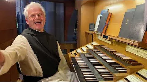 Frater Gregor Plays The Magnificent Rieger Organ o...