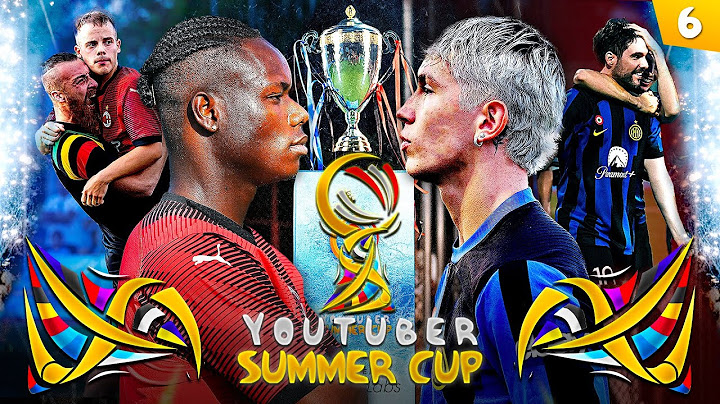 ⚽🏆 YOUTUBER SUMMER CUP 2024 ► LA FINALE