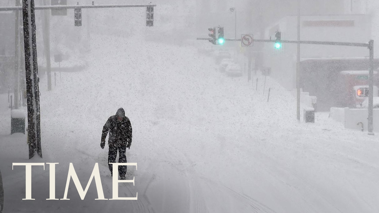 Powerful Snowstorm Hits Northeast U.S. | TIME