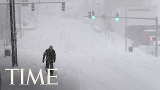 Powerful Snowstorm Hits Northeast U.S. | TIME