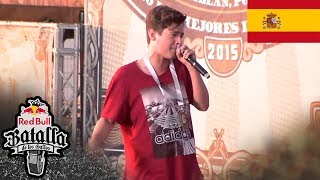 BARON vs SKONE - Octavos: Alicante, España 2015 | Red Bull Batalla de los Gallos