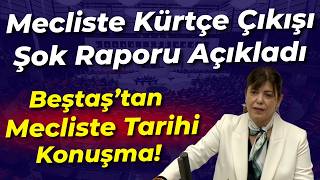 Meral Danış Beştaştan Kürtçe Çıkışı Mecliste Şok Raporu Açıkladı...