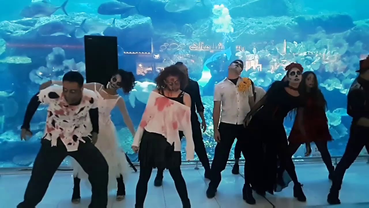 Happy Halloween Dubai Mall Youtube