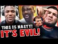 Francis Ngannou FIRES BACK at EX-COACH! Khabib says Dustin Poirier has LOST the FIRE!