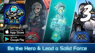 Xeno Command Gameplay Walkthrough Part 3 (Android, IOS)