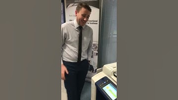 Scan to email via Xerox Workcentre (Welsh)