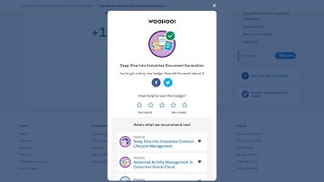 Deep Dive into Industries Document Generation - Salesforce Trailhead