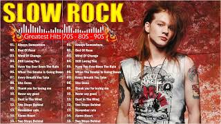 Slow Rock Ballads 70s 80s 90s 💽 Bon Jovi, Guns N Roses, Nirvana, Scorpions, U2, Led Zeppelin