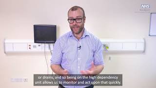 Robotic radical cystectomy patient information video - Stepping Hill Hospital