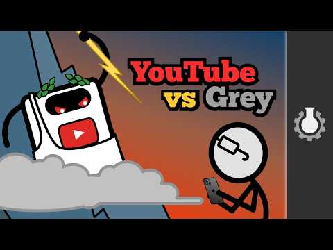 YouTube vs Grey: A Ballad of Accidental Suspension