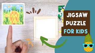 Jigsaw Puzzle Pineapple Edition | puzzle for kids | Mr. Puzzle screenshot 4
