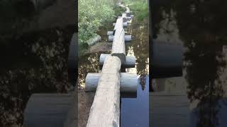 Crossing creeks on Mt Whitney