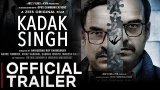 KADAK SINGH TRAILER ZEE5 |Kadak Singh Official Trailer |Kadak Singh Movie Trailer zee5 |Zee5 orignal Image