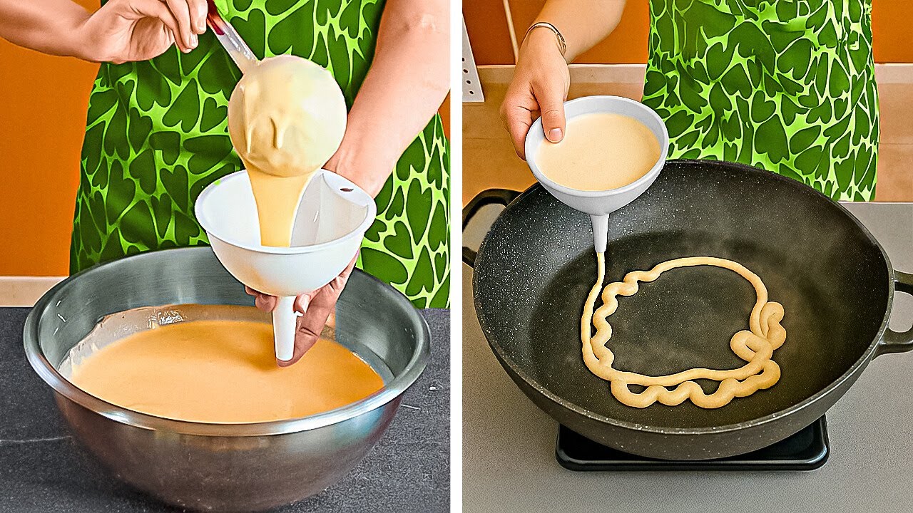 Instant Kitchen Magic: Genius Dough Recipes for Every Celebration - YouTube